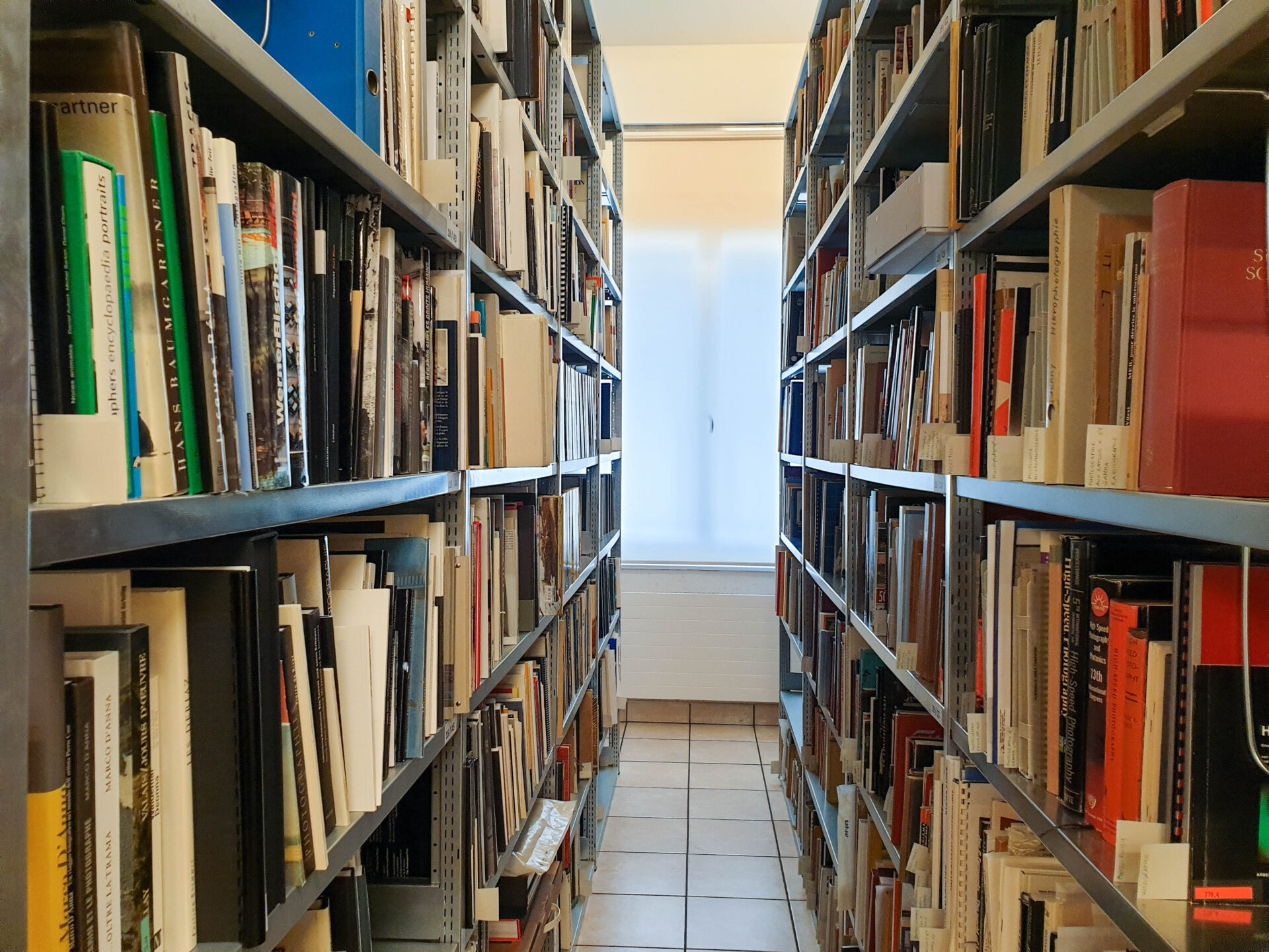 La bibliothèque | Ressources