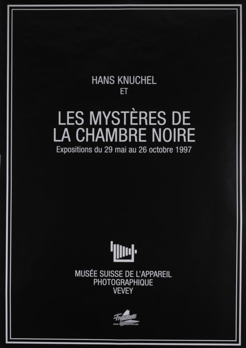 Hans Knuchel et les mystères de la chambre noire