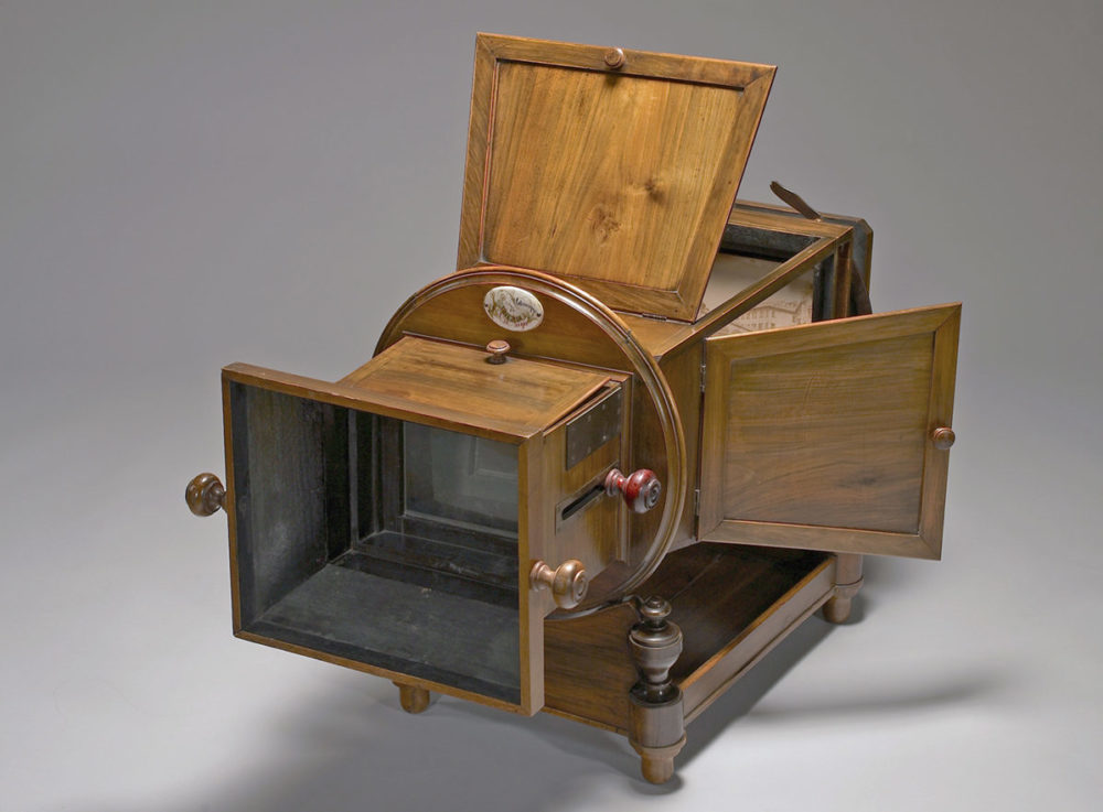 Mégalétoscope de Carlo Ponti, commercialisé par Carlo Naya, vers 1860
