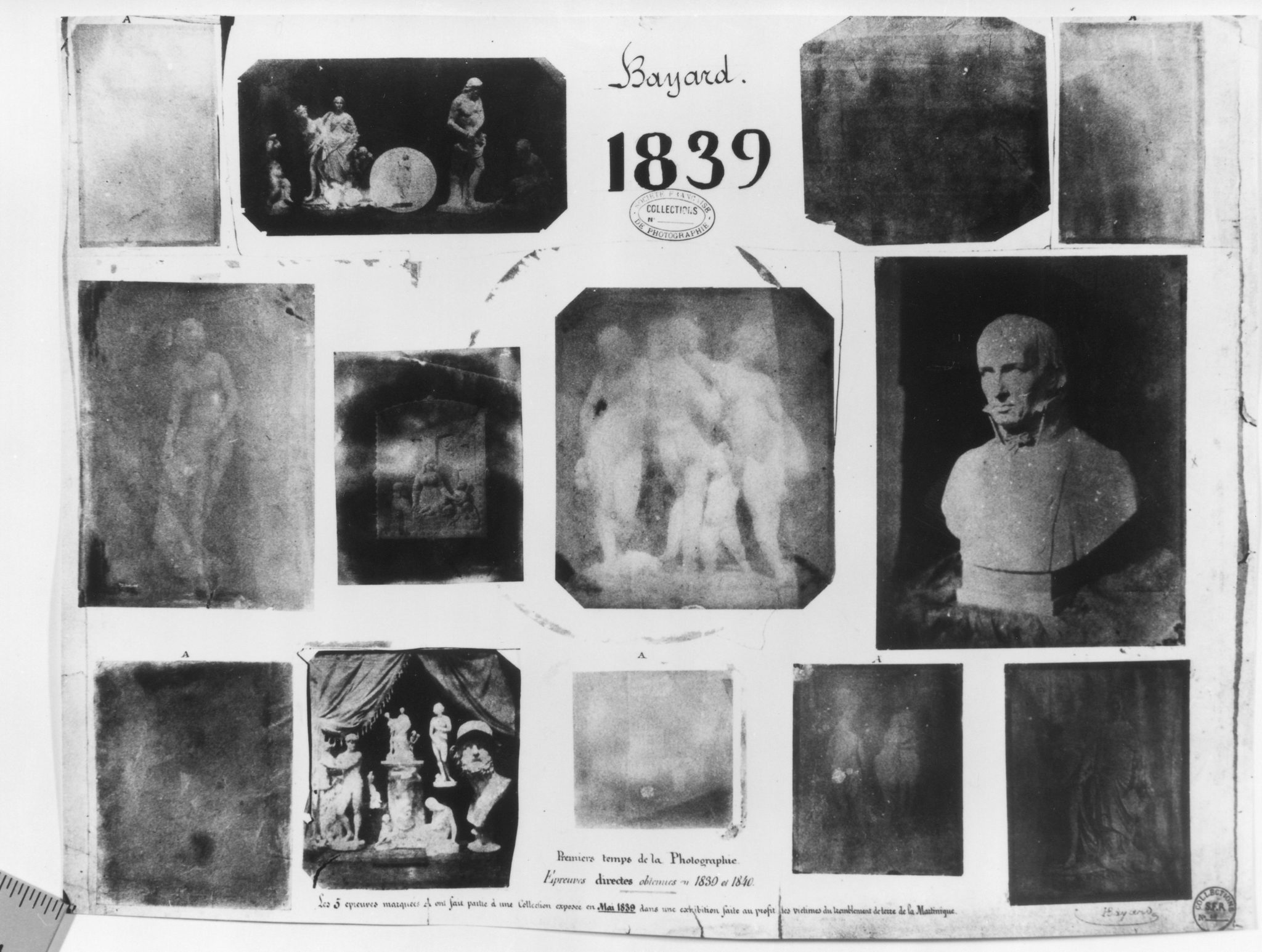 Hippolyte Bayard, der vergessene Erfinder Camera Museum