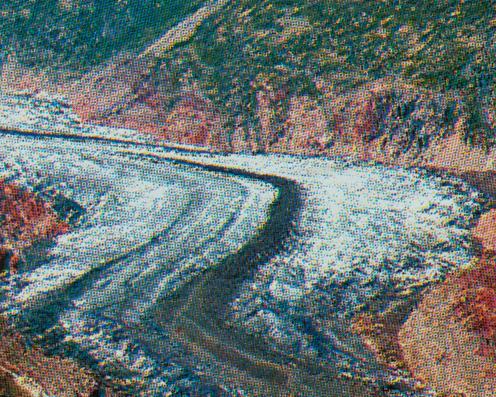 Glacier. Roger Eberhard