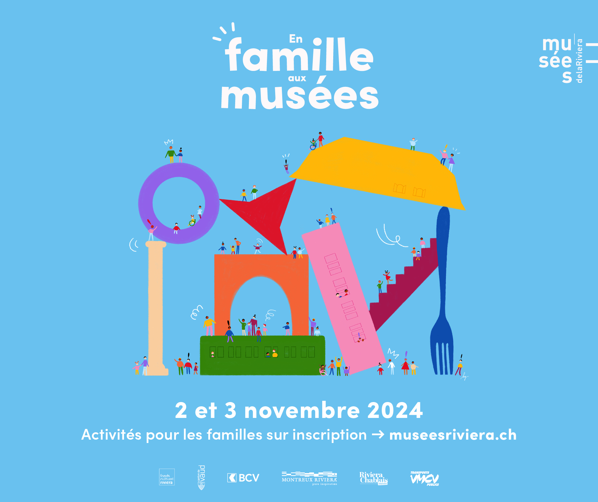 En famille aux musées | Camera Museum