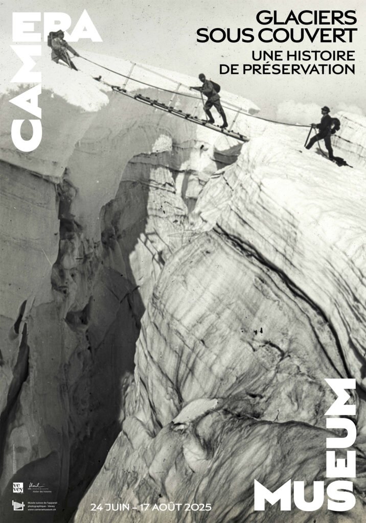 Glaciers sous couvert