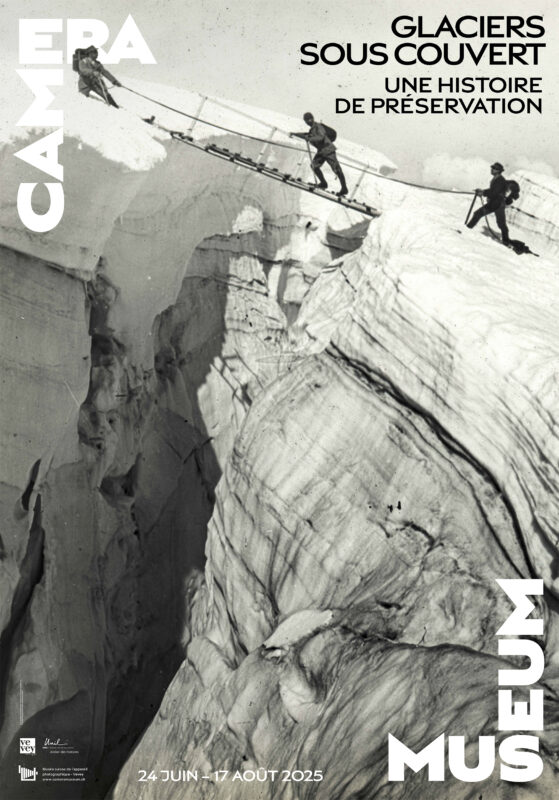 Glaciers under cover