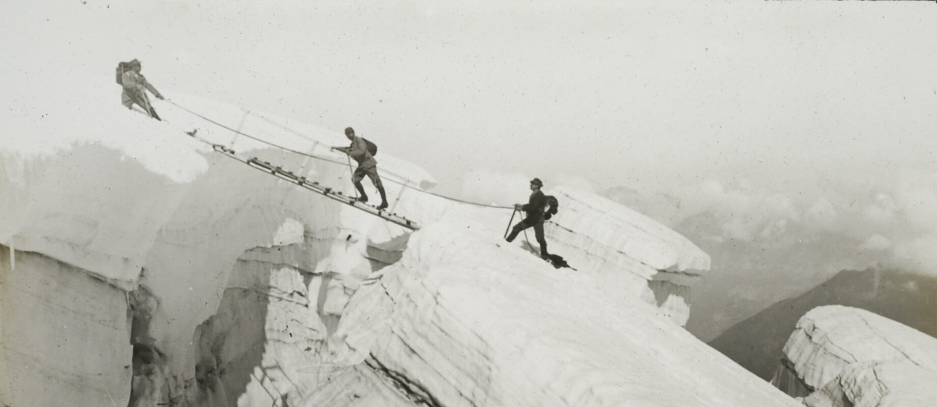 Glaciers sous couvert