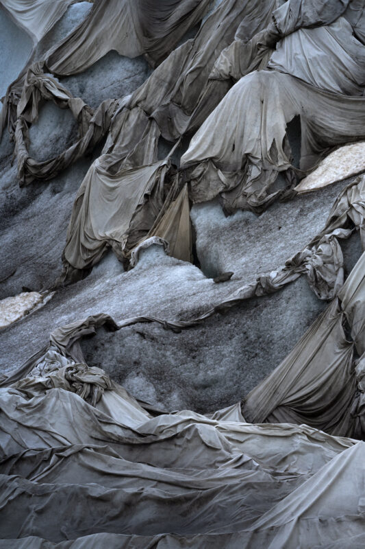 VERNISSAGE : Glaciers sous couvert. Une histoire de préservation