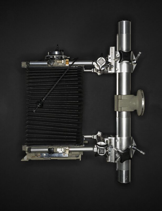 Publication de l'ouvrage <em>Swiss Camera Museum</em> par Henry Leutwyler (Steidl 2026)